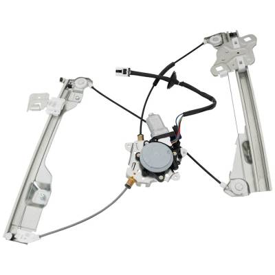 Rareelectrical - New Left Front Window Regulator With Motor Compatible With Nissan 350Z Track 6 Cyl 3.5L 350Z Base 6