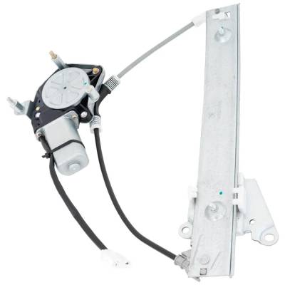 Rareelectrical - New Left Rear Window Regulator With Motor Compatible With Mazda Tribute Dx 6 Cyl 3.0L Tribute I 4