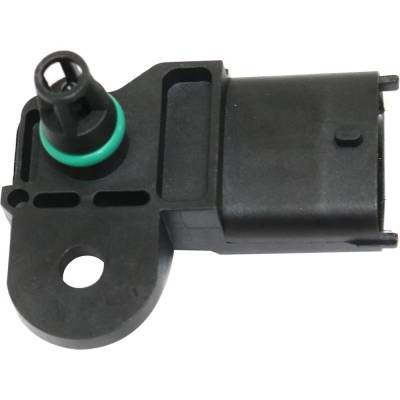 Rareelectrical - New 4-Prong Blade Map Sensor Compatible With Saab Saturn 9-3 Aero Xwd 6 Cyl 2.8L 9-3 Aero 6 Cyl 2.8L
