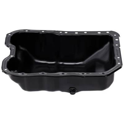 Rareelectrical - New Steel Oil Pan Compatible With Chrysler Dodge Jeep Journey Avp 4 Cyl 2.4L Avenger R/T 4 Cyl 2.4L