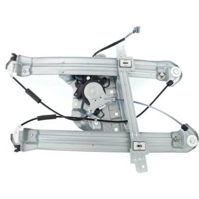 Rareelectrical - New Left Front Window Regulator With Motor Compatible With Mitsubishi Galant Sport V6 6 Cyl 3.8L