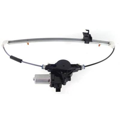 Rareelectrical - New Left Rear Window Regulator With Motor Compatible With Mazda 6 Gt 4 Cyl 2.5L 6 S 6 Cyl 3.7L 6 Gt