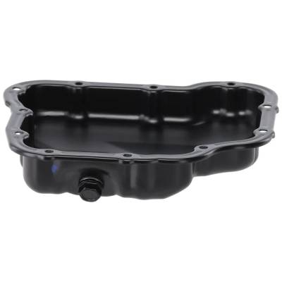 Rareelectrical - New Oil Pan Compatible With Mitsubishi Lancer Es 4 Cyl 2.0L Lancer Se 4 Cyl 2.0L Lancer Ls 4 Cyl