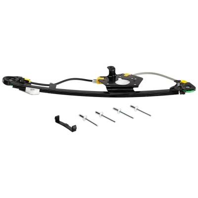 Rareelectrical - New Left Rear Window Regulator Without Motor Compatible With Mercedes Benz E55 Amg Base 8 Cyl 5.5L