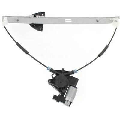 Rareelectrical - New Left Front Window Regulator With Motor Compatible With Mazda 5 Grand Touring 5 Gs 5 Sport 5