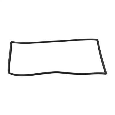 Rareelectrical - New Left Quarter Window Weatherstrip Seal Compatible With Chevrolet Chevy Ii Base Chevy Ii Nova