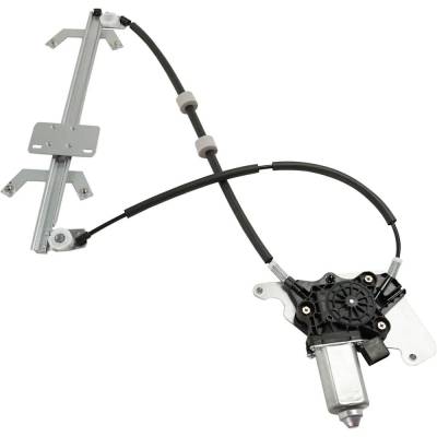 Rareelectrical - New Left Rear Window Regulator With Motor Compatible With Mercedes Benz G500 Base 8 Cyl 5.0L G55 Amg