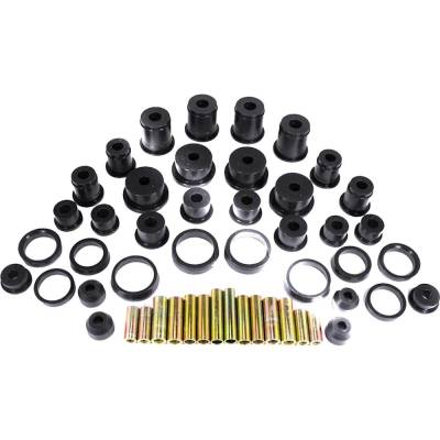 Rareelectrical - New Polyurethane Master Bushing Kit Compatible With Jeep Cherokee All Submodels By Pth12004bl