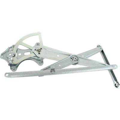 Rareelectrical - New Left Front Window Regulator Without Motor Compatible With Lexus Toyota Fj Cruiser Trail Teams