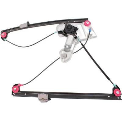 Rareelectrical - New Left Front Window Regulator With Motor Compatible With Land Rover Range Rover Hse Range Rover
