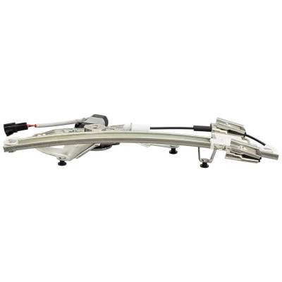 Rareelectrical - New Left Front Window Regulator With Motor Compatible With Pontiac Bonneville Se 6 Cyl 3.8L