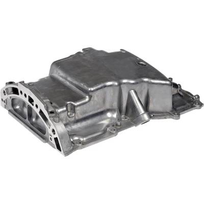 Rareelectrical - New Baffled Oil Pan Compatible With Ford Mercury Milan Premier 4 Cyl 2.3L Milan Base 4 Cyl 2.3L