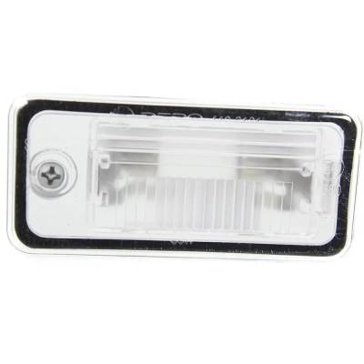 Rareelectrical - New License Plate Light Compatible With Audi Q7 Premium 8 Cyl 4.2L S8 Plus 8 Cyl 4.0L A8 Quattro