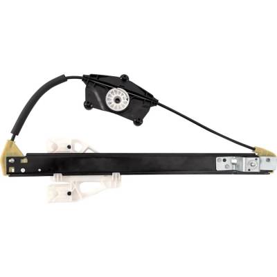 Rareelectrical - New Left Rear Window Regulator Without Motor Compatible With Audi Q3 Premium Q3 Premium Plus Q3