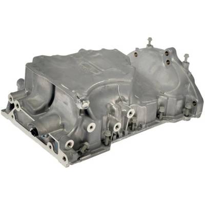 Rareelectrical - New Oil Pan Compatible With Gmc Acadia Sle 6 Cyl 3.6L Acadia Denali 6 Cyl 3.6L Terrain Sle 6 Cyl