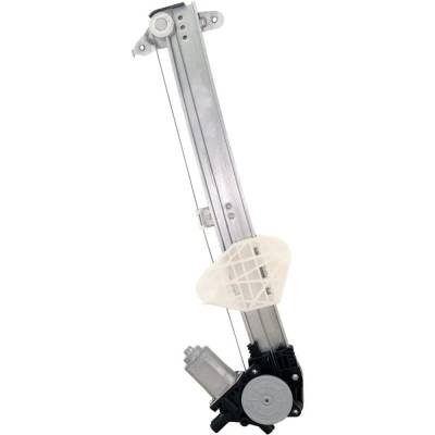 Rareelectrical - New Left Rear Window Regulator With Motor Compatible With Acura Tl Sh-Awd 6 Cyl 3.7L Tl Base 6 Cyl