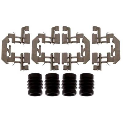 Rareelectrical - New Rear Brake Hardware Kit Compatible With Mazda 3 Gt 4 Cyl 2.5L 3 Gx 4 Cyl 2.0L 3 S Touring 4 Cyl