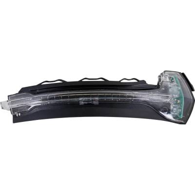 Rareelectrical - New Right Mirror Turn Signal Light Compatible With Audi A3 Premium 4 Cyl 1.8L S3 Premium 4 Cyl 2.0L