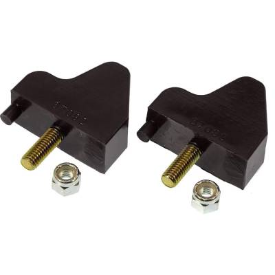 Rareelectrical - New Front Bump Stop Compatible With Chevrolet Camaro All Submodels Camaro Z28 Camaro Base 1970-1981