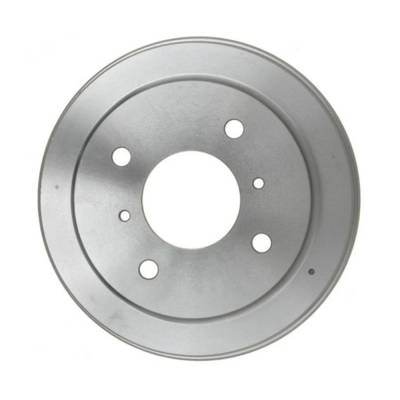 Rareelectrical - New 4 X 4.5 Brake Drum Compatible With Nissan Versa 1.6 Base 4 Cyl 1.6L Versa Sl 4 Cyl 1.8L Versa