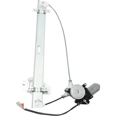 Rareelectrical - New Left Front Window Regulator With Motor Compatible With Acura Mdx Base 6 Cyl 3.5L Mdx Touring 6