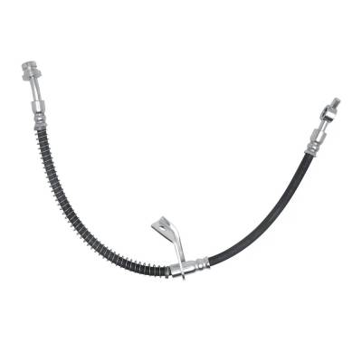 Rareelectrical - New Left Front Brake Hose Compatible With Hyundai Kia Elantra Sport 4 Cyl 1.6L Forte Ex Limited 4
