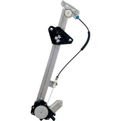 Rareelectrical - New Right Front Window Regulator With Motor Compatible With Acura Tsx V6 6 Cyl 3.5L Tsx A-Spec 4 Cyl