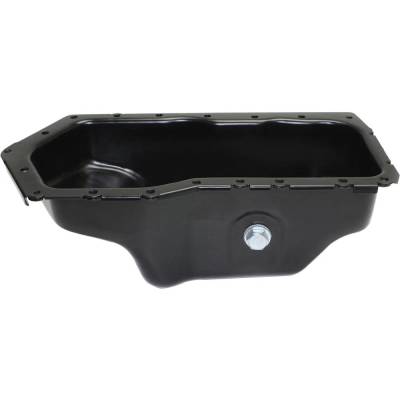 Rareelectrical - New Baffled Oil Pan Compatible With Chevrolet Pontiac Firebird Base 6 Cyl 3.8L Camaro Base 6 Cyl