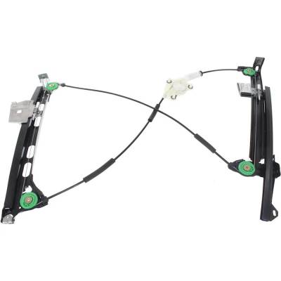 Rareelectrical - New Left Front Window Regulator Without Motor Compatible With Audi S4 Cabriolet Rs4 Cabriolet A4