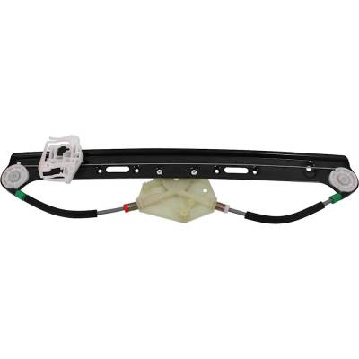 Rareelectrical - New Left Rear Window Regulator Without Motor Compatible With Bmw X3 Xdrive30i 6 Cyl 3.0L X3 3.0I 6