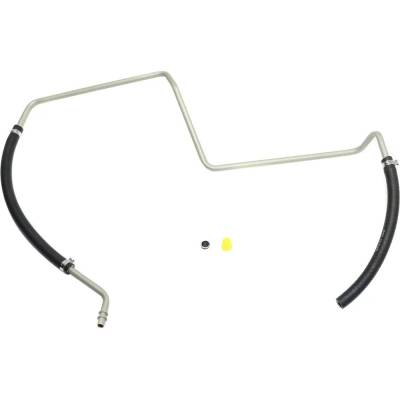 Rareelectrical - New Power Steering Return Line Hose Assembly Compatible With Buick Chevrolet Gmc Trailblazer Ext Ls