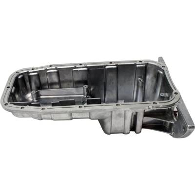 Rareelectrical - New Baffled Oil Pan Compatible With Chevrolet Pontiac Aveo Base 4 Cyl 1.6L Wave Se 4 Cyl 1.6L Wave5
