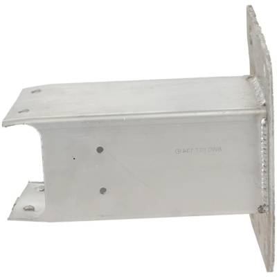 Rareelectrical - New Left Front Bumper Bracket Compatible With Audi S4 Progressiv 6 Cyl 3.0L A4 Prestige 4 Cyl 2.0L