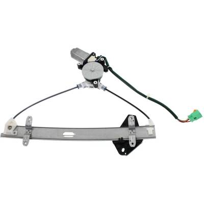 Rareelectrical - Left Front Window Regulator With Motor Compatible With Acura Rsx Type-S 4 Cyl 2.0L Rsx Base 4 Cyl