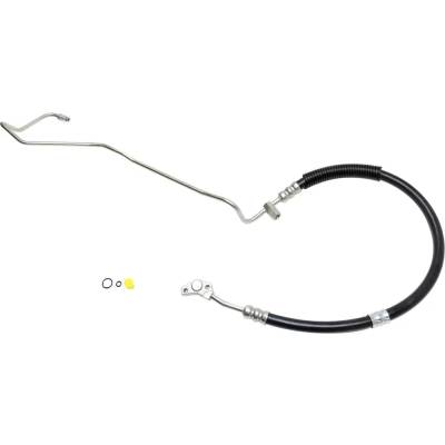 Rareelectrical - New Power Steering Pressure Line Hose Assembly Compatible With Acura Tl Type-S 6 Cyl 3.2L Cl Type-S