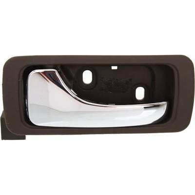 Rareelectrical - New Left Rear Interior Door Handle Compatible With Acura Rl Premium 6 Cyl 3.5L Rl Se 6 Cyl 3.5L Rl