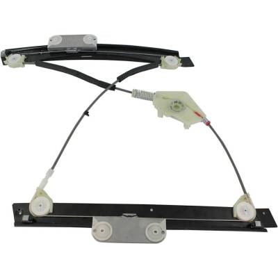 Rareelectrical - New Left Front Window Regulator Without Motor Compatible With Audi Tt Quattro Special Edition 6 Cyl