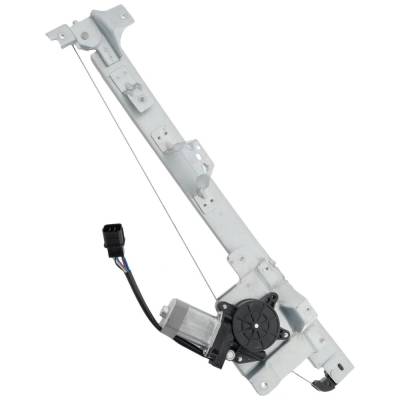 Rareelectrical - Left Front Window Regulator With Motor Compatible With Acura Mdx Base 6 Cyl 3.7L 2007-2013 Ac1350108