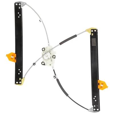 Rareelectrical - New Left Front Window Regulator Without Motor Compatible With Audi S8 Base 10 Cyl 5.2L A8 Quattro