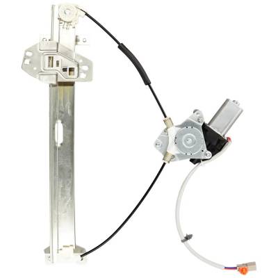 Rareelectrical - New Right Front Window Regulator With Motor Compatible With Acura Cl Premium 6 Cyl 3.2L Cl Type-S 6