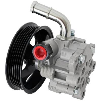 Rareelectrical - New Power Steering Pump Compatible With Jeep Commander Limited 8 Cyl 5.7L Grand Cherokee S Limited 8