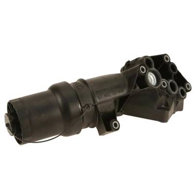 Rareelectrical - New Oil Filter Housing Compatible With Audi Volkswagen Jetta Sportline 5 Cyl 2.5L Passat Se 5 Cyl