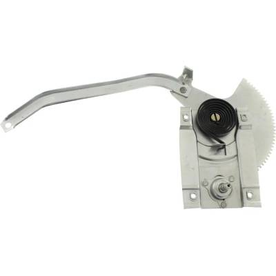 Rareelectrical - New Right Front Hand-Crank Window Regulator Compatible With Ford Mustang Base 8 Cyl 4.7L Mustang