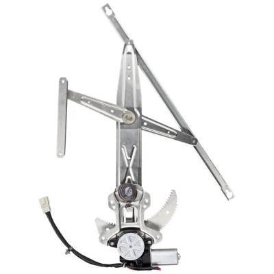 Rareelectrical - New Left Front Window Regulator With Motor Compatible With Honda Civic Cx 4 Cyl 1.6L Civic Ex 4 Cyl