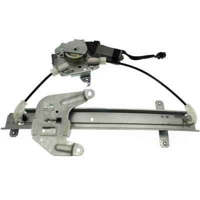 Rareelectrical - New Left Rear Window Regulator With Motor Compatible With Infiniti Nissan Maxima Se 6 Cyl 3.0L 1999