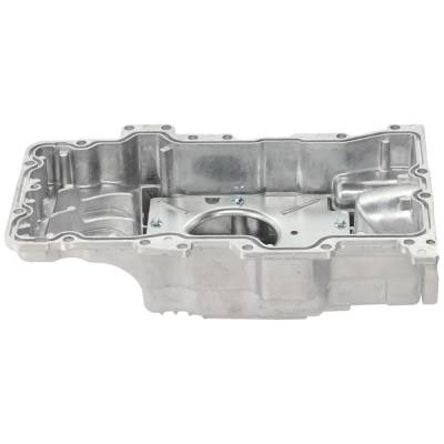 Rareelectrical - New Baffled Oil Pan Compatible With Ford Mazda Mercury Tribute Lx 6 Cyl 3.0L Mpv Dx 6 Cyl 2.5L Mpv