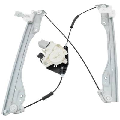 Rareelectrical - New Left Front Window Regulator With Motor Compatible With Chrysler Voyager Lx 6 Cyl 3.6L Pacifica