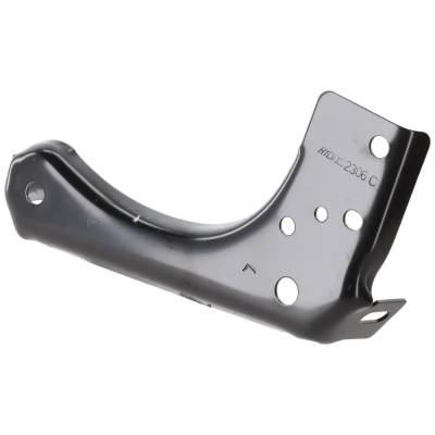 Rareelectrical - New Right Front Inner Bumper Bracket Compatible With Dodge Ram 1500 Sport 6 Cyl 3.9L Ram 2500 Base