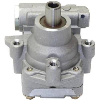 Rareelectrical - New Power Steering Pump Compatible With Hummer H3 Adventure 5 Cyl 3.7L H3 Luxury 5 Cyl 3.7L H3 Base