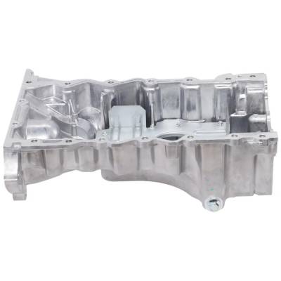 Rareelectrical - New Baffled Oil Pan Compatible With Ford Lincoln Mazda Flex Se 6 Cyl 3.5L Cx-9 Touring 6 Cyl 3.5L 6